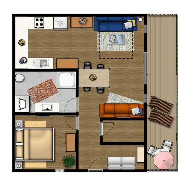 Ferienwohnung Lasshofer Мариапфар Екстериор снимка